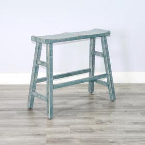 1671SG-30 Sea Grass 30'H Bench, Wood Seat