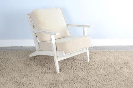 4610WS White Sand Chair, Cushion Seat & Back