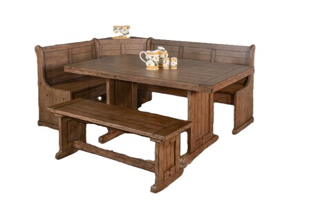 0113BU Doe Valley Breakfast Nook Set