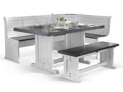 0113EC Carriage House Breakfast Nook Set