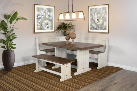 0113MB Breakfast Nook Set