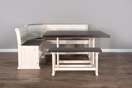 0114EC Carriage House Counter Height Bf Nook Set