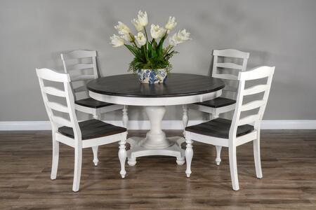 1014EC 54"R Carrige House Table, 30"H