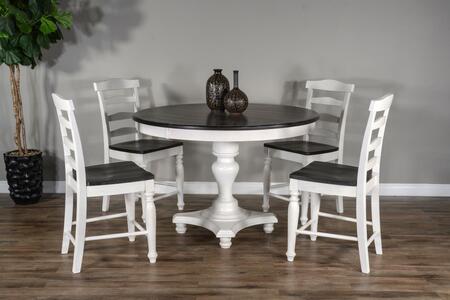 1014EC-36 54"R Carrige House Table, 36"H