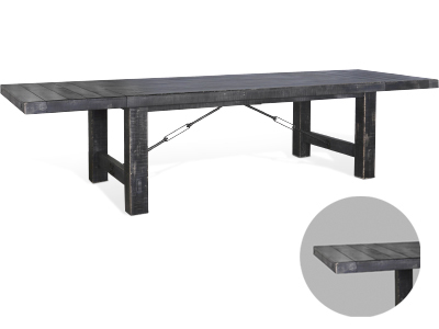 1316BS Black Sand Extension Table