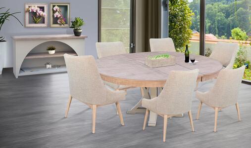 1425WE-H Olivia Highback Chair, Cushion Seat (Charles Grey)