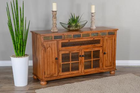 2728RO2 Sedona Counter Height TV Console