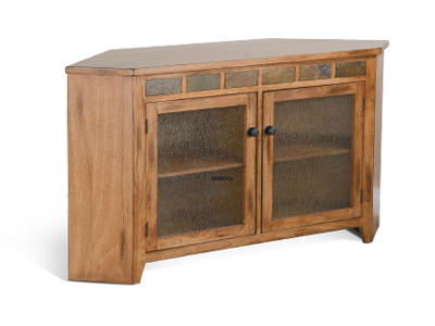 3399RO2 Sedona Corner TV Console