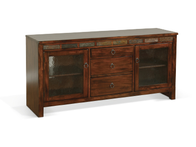 3403DC2-TC TV Console W/ Drawers