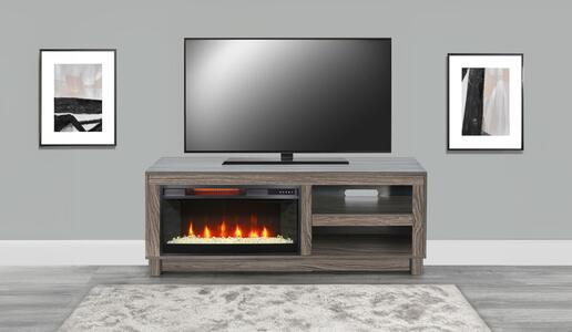 3501GWM Napa Console W/ Fireplace Insert Option