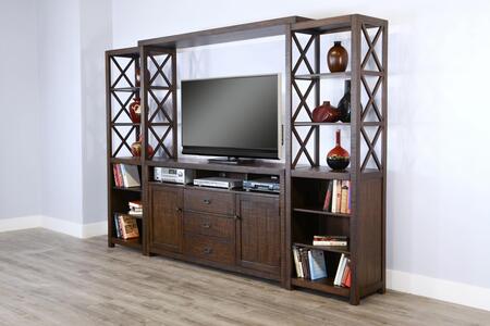 3563TL Homestead Entertainment Wall (66,B,2Xp)