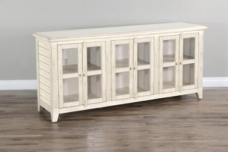 3628WS-70 White Sand 70" TV Console