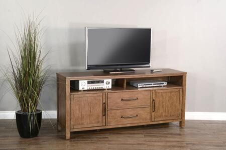 3643BU-66 66" Doe Valley Console