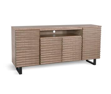 3646DR-72 72" Media Console / Server