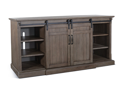 3648BU TV Console W/ Fireplace Option