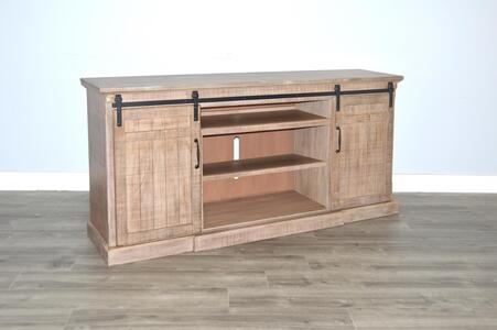 3648DR TV Console W/ Fireplace Option