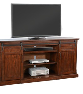 3648VM TV Console W/ Fireplace Option