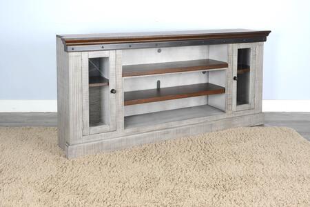 3649TA-CF Media Console W/ Fireplace