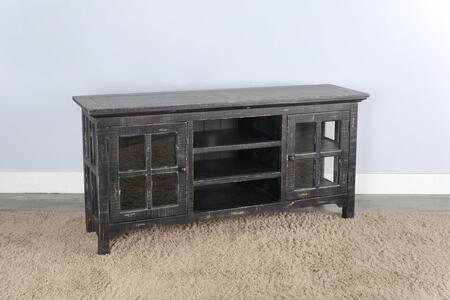 3655BS Black Sand TV Console