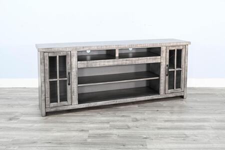 3662AG-76 Media Console W/ Fireplace Option
