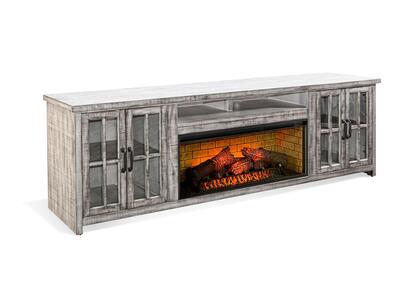 3662AG-98 Media Console W/ Fireplace Option
