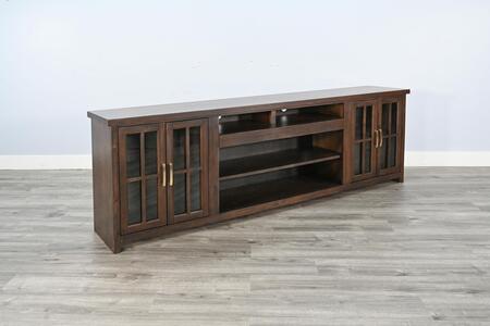 3662CB-98 Media Console W/ Fireplace Option