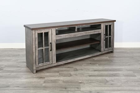 3662TA-76 Media Console W/ Fireplace Option