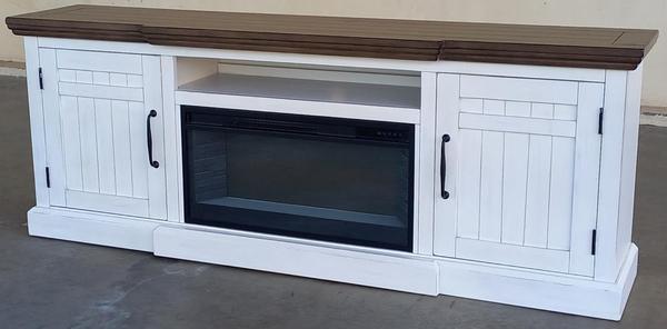 3670MB TV Console W/ Fireplace Option