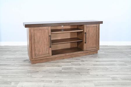 3673TB Media Console W/ 33" Fireplace Option