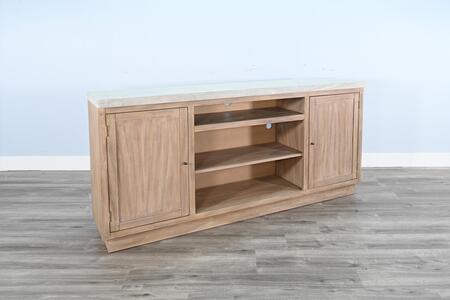 3675LW Media Console W/ 33" Fireplace Option