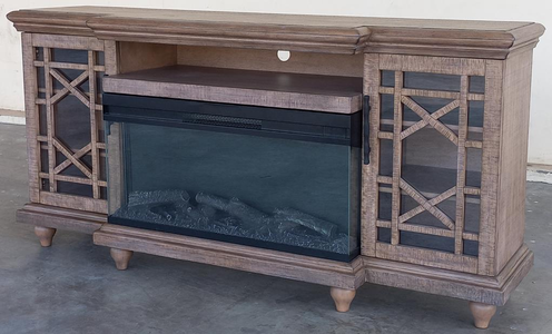 3687DR Harper Media Console Only (For 2001B-36P Insert)