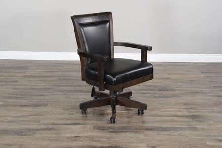 1444TL2 Game Chair W/ Casters, Cushion Seat & Back