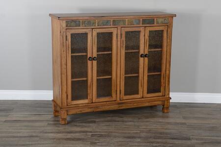 2813RO2 Sedona Bookcase W/ 4 Doors