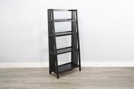 2839BW-60 60"H Folding Bookcase