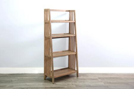 2839DR-60 60"H Folding Bookcase