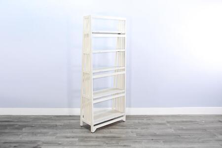 2839MW-72 72"H Folding Bookcase