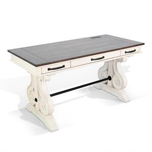 2847MB Desk W/ Power Strip