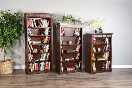 2952DC2-48 Santa Fe 48"H Bookcase