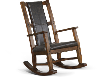1935AC2 Savannah Rocker, Cushion Seat & Back