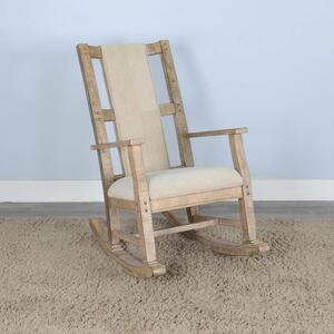 1935BP Beach Pebble Rocker, Cushion Seat & Back