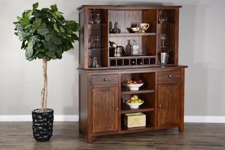 1911VM Tuscany 64" Back Bar