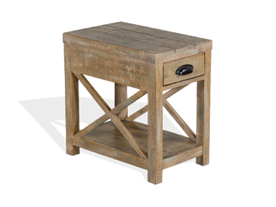 3131WB-CS Durango Chairside Table