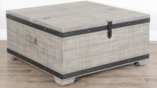 3169AG-C Coffee Table W/ Lift Top, Casters