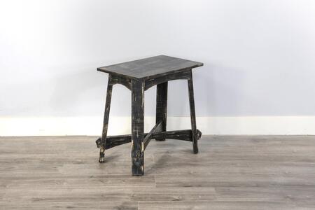 3172BS-CS Black Sand Chair Side Table