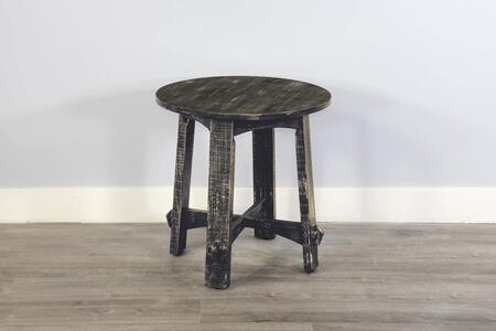 3172BS-E Black Sand End Table