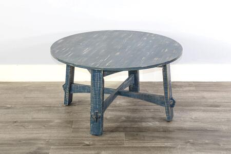 3172OB-C Ocean Blue Coffee Table