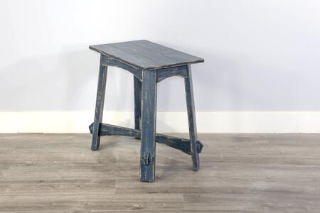 3172OB-CS Ocean Blue Chair Side Table