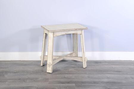 3172WS-CS White Sand Chair Side Table