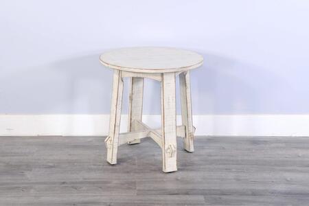 3172WS-E White Sand End Table