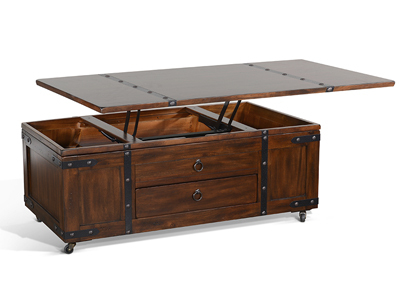 3211DC2-C Santa Fe Coffee Table W/ Lift Top